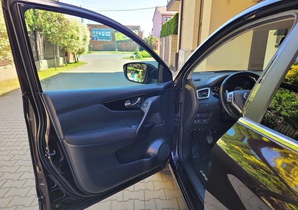 Nissan Qashqai cena 47900 przebieg: 128732, rok produkcji 2014 z Warszawa małe 742